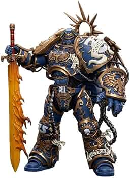 Amazon.com: Warhammer 40K: Ultramarines Primarch Roboute Guilliman